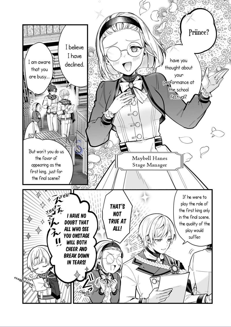 Silent Witch Chinmoku No Majo No Kakushigoto Chapter 23 Page 3