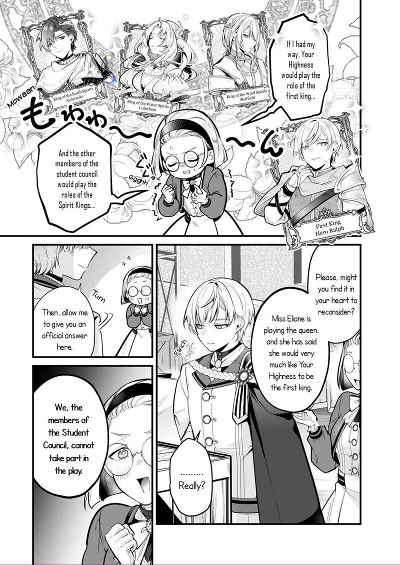 Silent Witch Chinmoku No Majo No Kakushigoto Chapter 23 Page 4