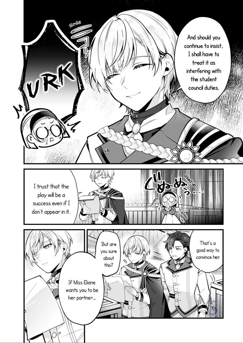 Silent Witch Chinmoku No Majo No Kakushigoto Chapter 23 Page 5