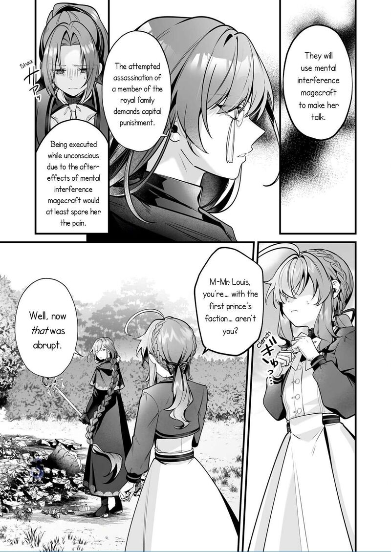 Silent Witch Chinmoku No Majo No Kakushigoto Chapter 25 Page 10