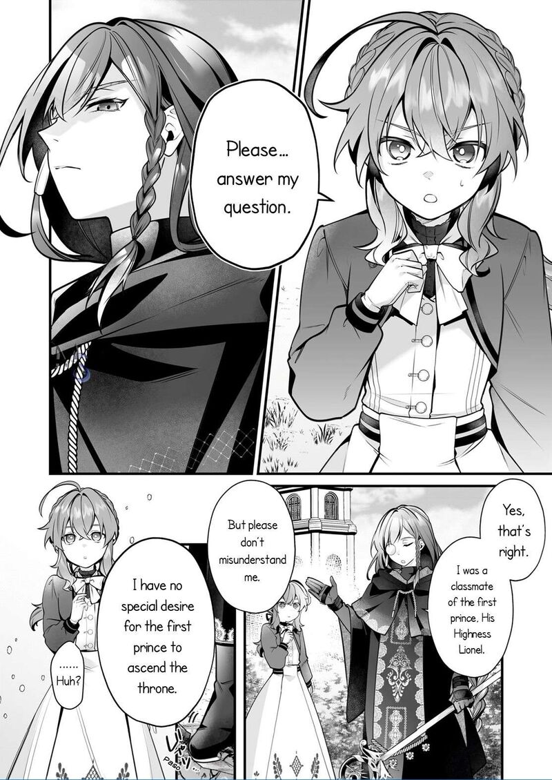 Silent Witch Chinmoku No Majo No Kakushigoto Chapter 25 Page 11