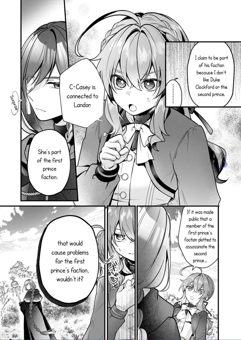 Silent Witch Chinmoku No Majo No Kakushigoto Chapter 25 Page 12