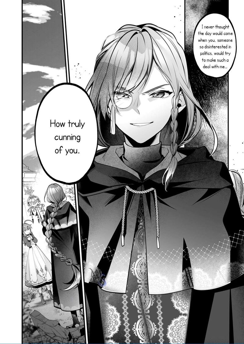 Silent Witch Chinmoku No Majo No Kakushigoto Chapter 25 Page 13