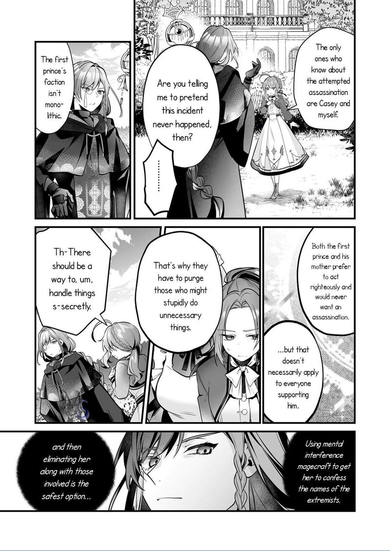 Silent Witch Chinmoku No Majo No Kakushigoto Chapter 25 Page 14