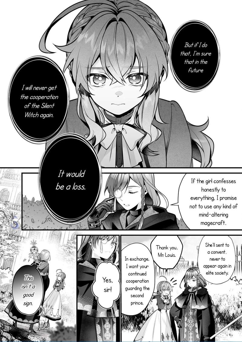 Silent Witch Chinmoku No Majo No Kakushigoto Chapter 25 Page 15