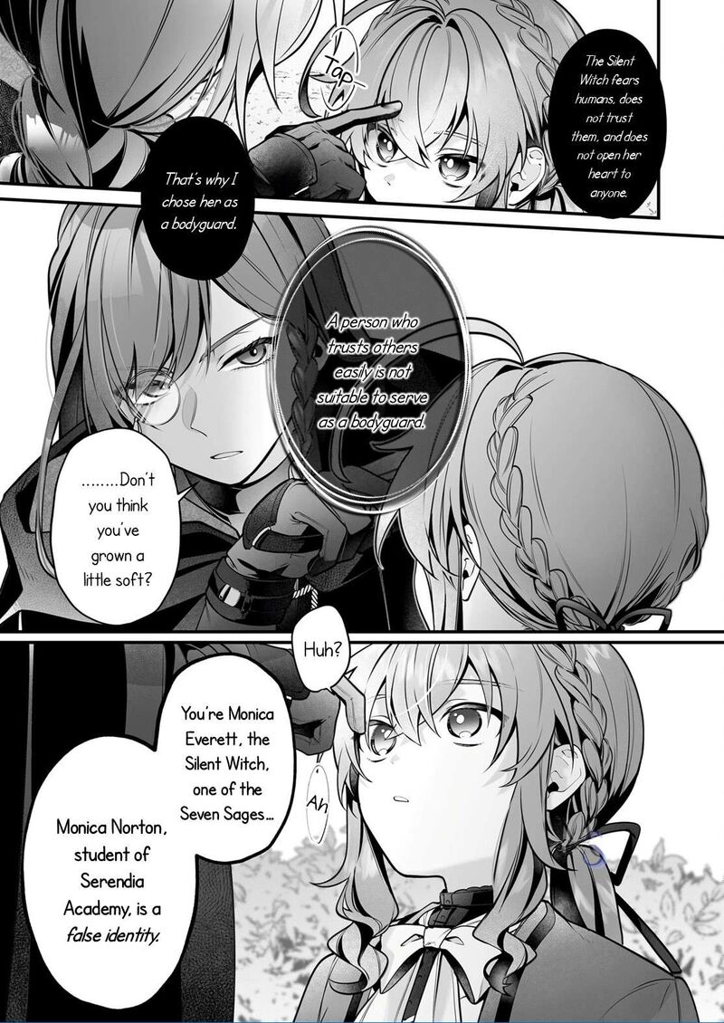 Silent Witch Chinmoku No Majo No Kakushigoto Chapter 25 Page 16