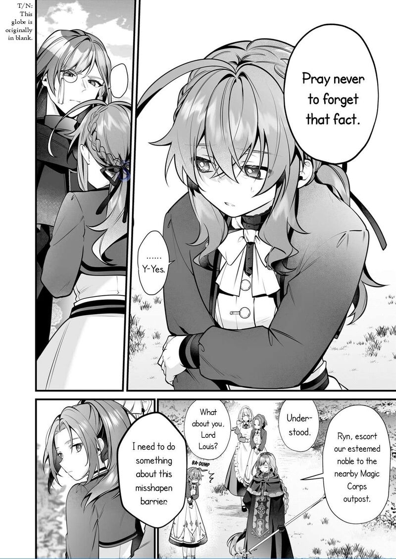 Silent Witch Chinmoku No Majo No Kakushigoto Chapter 25 Page 17