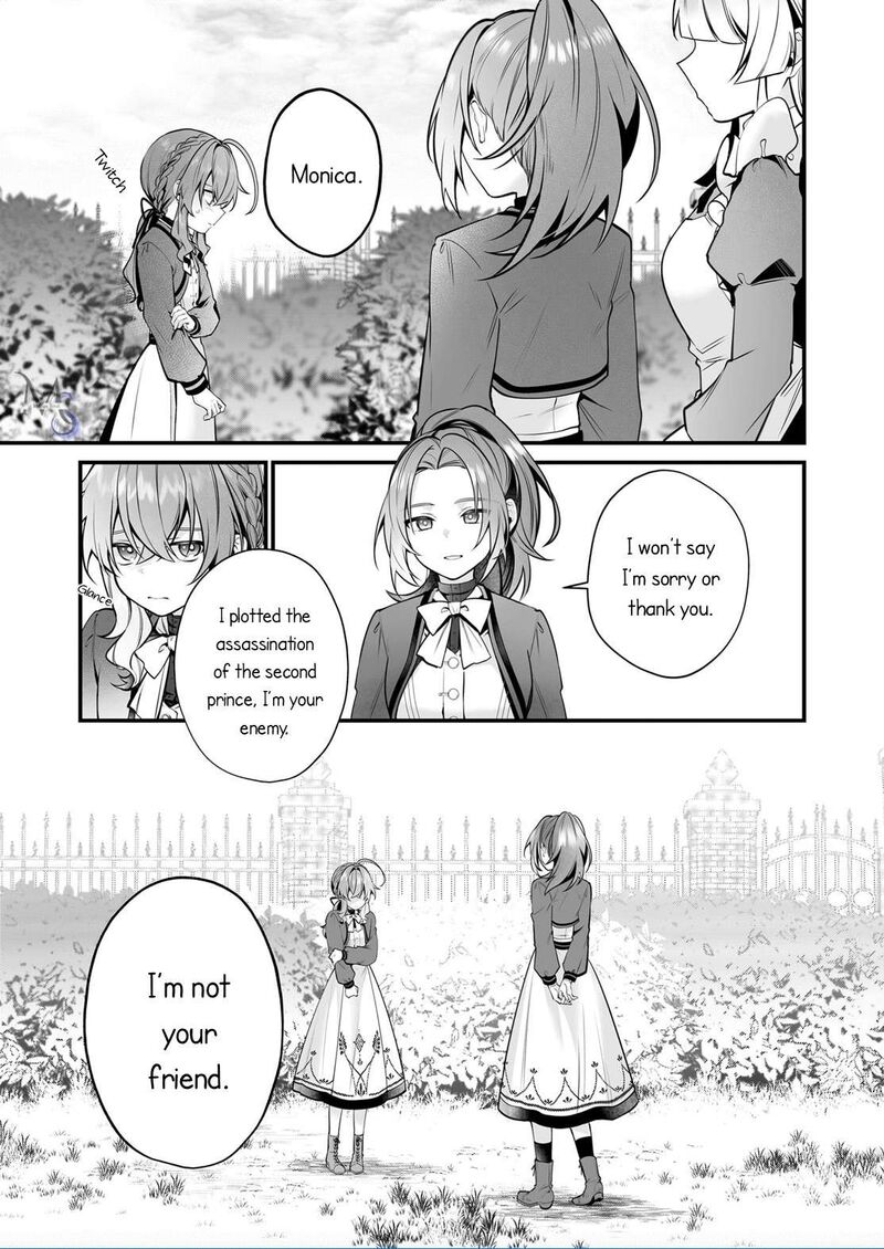 Silent Witch Chinmoku No Majo No Kakushigoto Chapter 25 Page 18