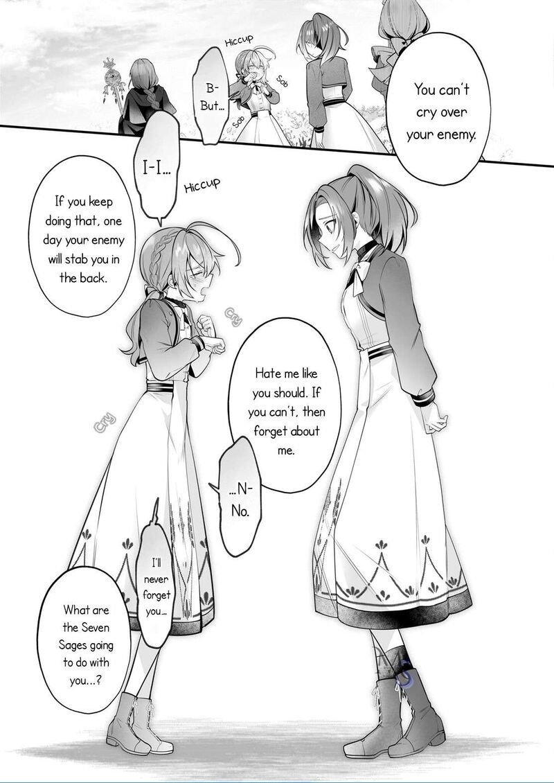 Silent Witch Chinmoku No Majo No Kakushigoto Chapter 25 Page 20