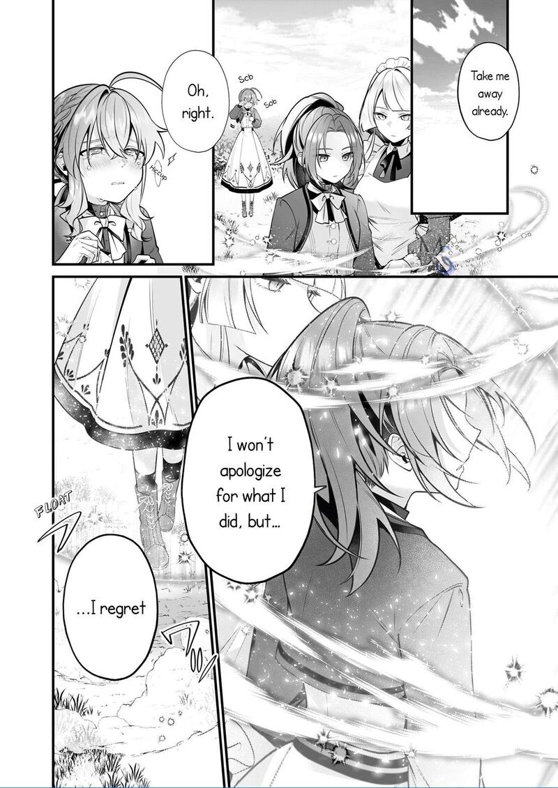 Silent Witch Chinmoku No Majo No Kakushigoto Chapter 25 Page 21