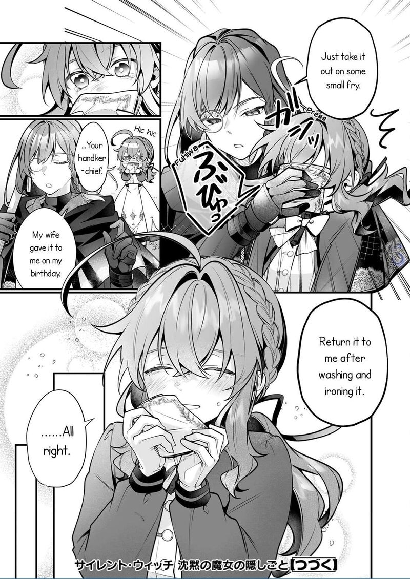 Silent Witch Chinmoku No Majo No Kakushigoto Chapter 25 Page 24