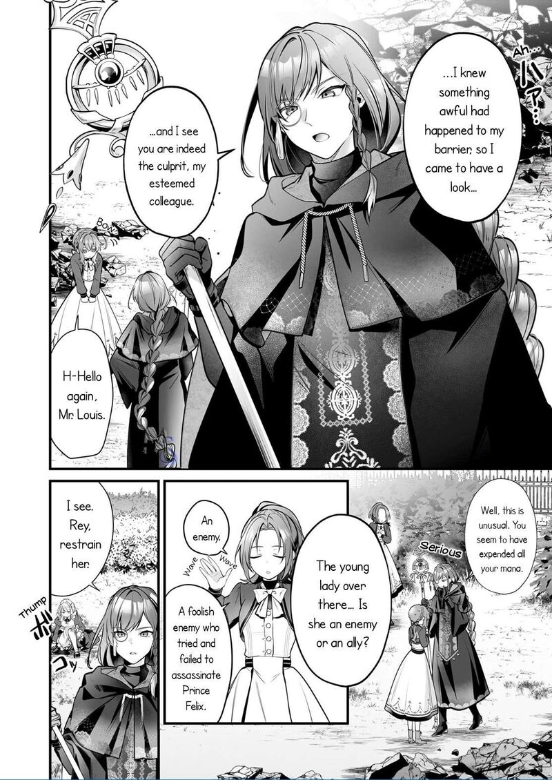 Silent Witch Chinmoku No Majo No Kakushigoto Chapter 25 Page 7