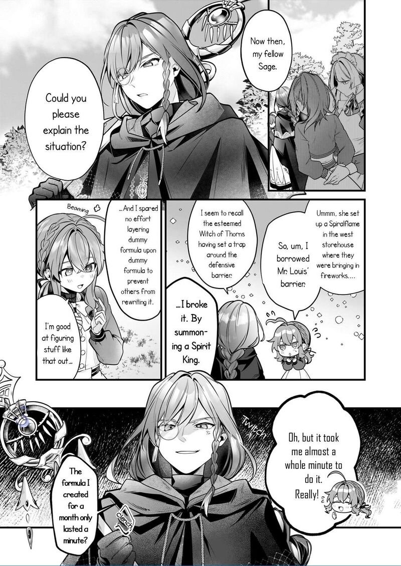 Silent Witch Chinmoku No Majo No Kakushigoto Chapter 25 Page 8