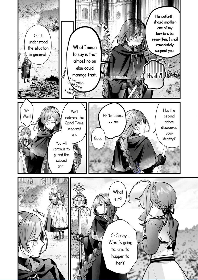 Silent Witch Chinmoku No Majo No Kakushigoto Chapter 25 Page 9