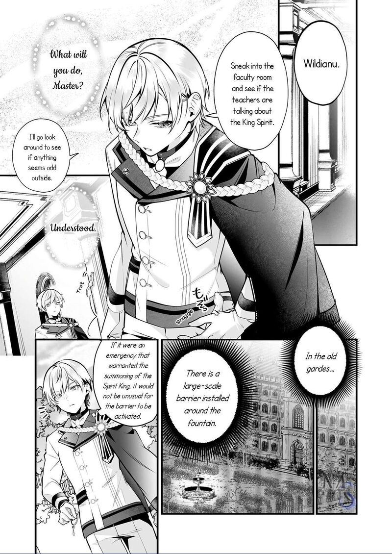 Silent Witch Chinmoku No Majo No Kakushigoto Chapter 26 Page 10