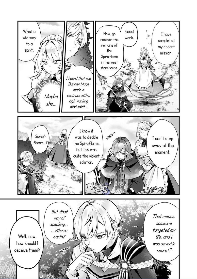 Silent Witch Chinmoku No Majo No Kakushigoto Chapter 26 Page 12