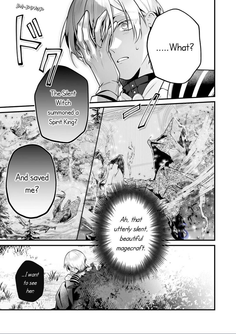 Silent Witch Chinmoku No Majo No Kakushigoto Chapter 26 Page 14