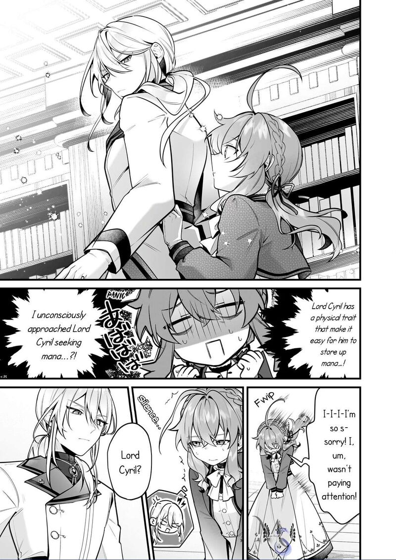 Silent Witch Chinmoku No Majo No Kakushigoto Chapter 26 Page 4