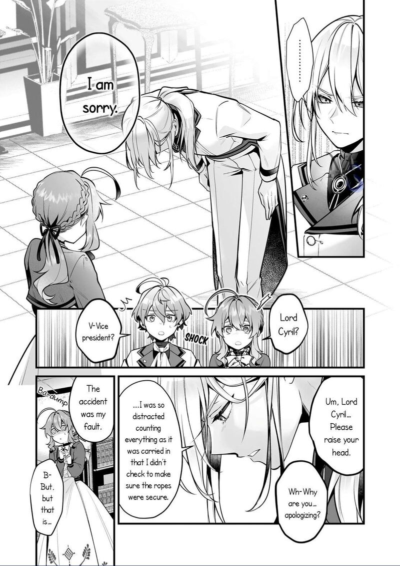 Silent Witch Chinmoku No Majo No Kakushigoto Chapter 26 Page 5