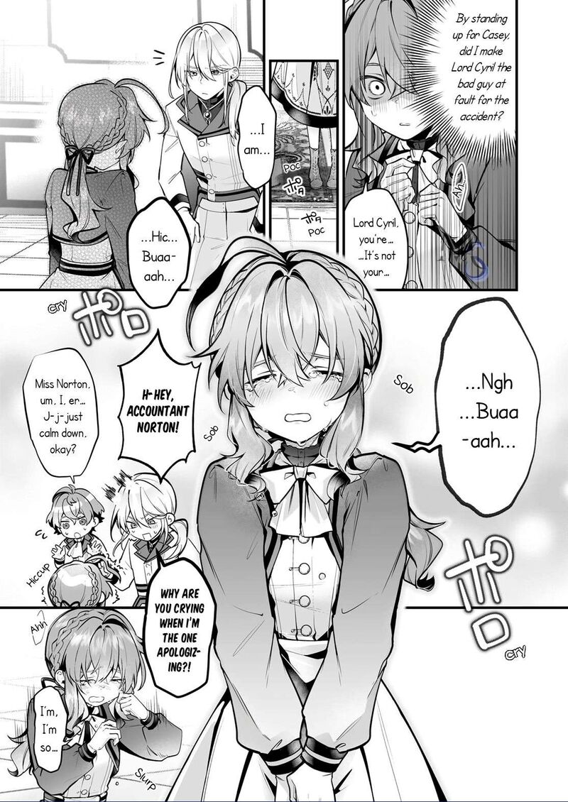 Silent Witch Chinmoku No Majo No Kakushigoto Chapter 26 Page 6