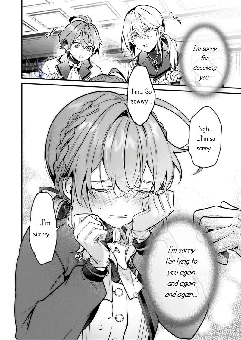 Silent Witch Chinmoku No Majo No Kakushigoto Chapter 26 Page 7