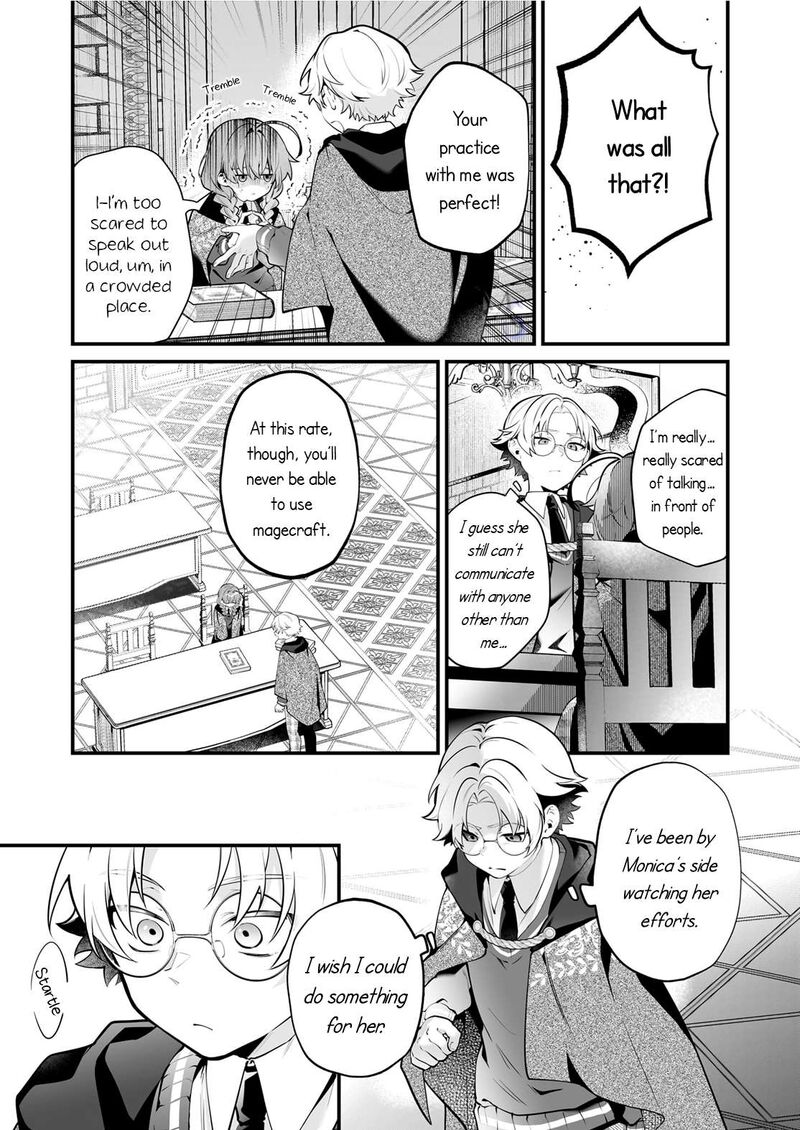 Silent Witch Chinmoku No Majo No Kakushigoto Chapter 27 Page 10