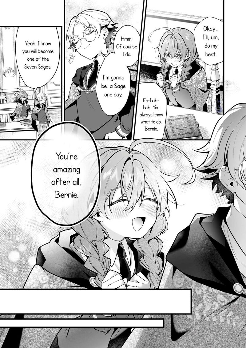 Silent Witch Chinmoku No Majo No Kakushigoto Chapter 27 Page 12