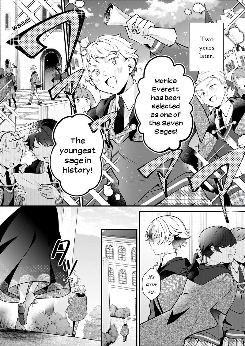 Silent Witch Chinmoku No Majo No Kakushigoto Chapter 27 Page 20