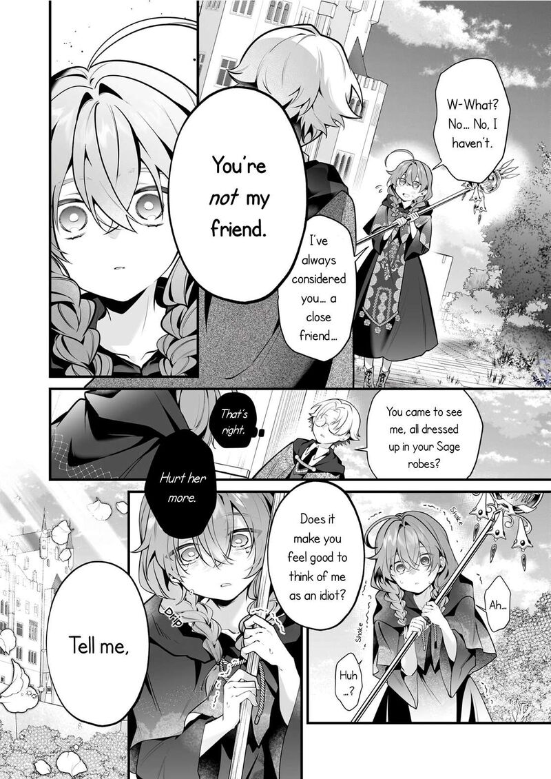 Silent Witch Chinmoku No Majo No Kakushigoto Chapter 27 Page 23