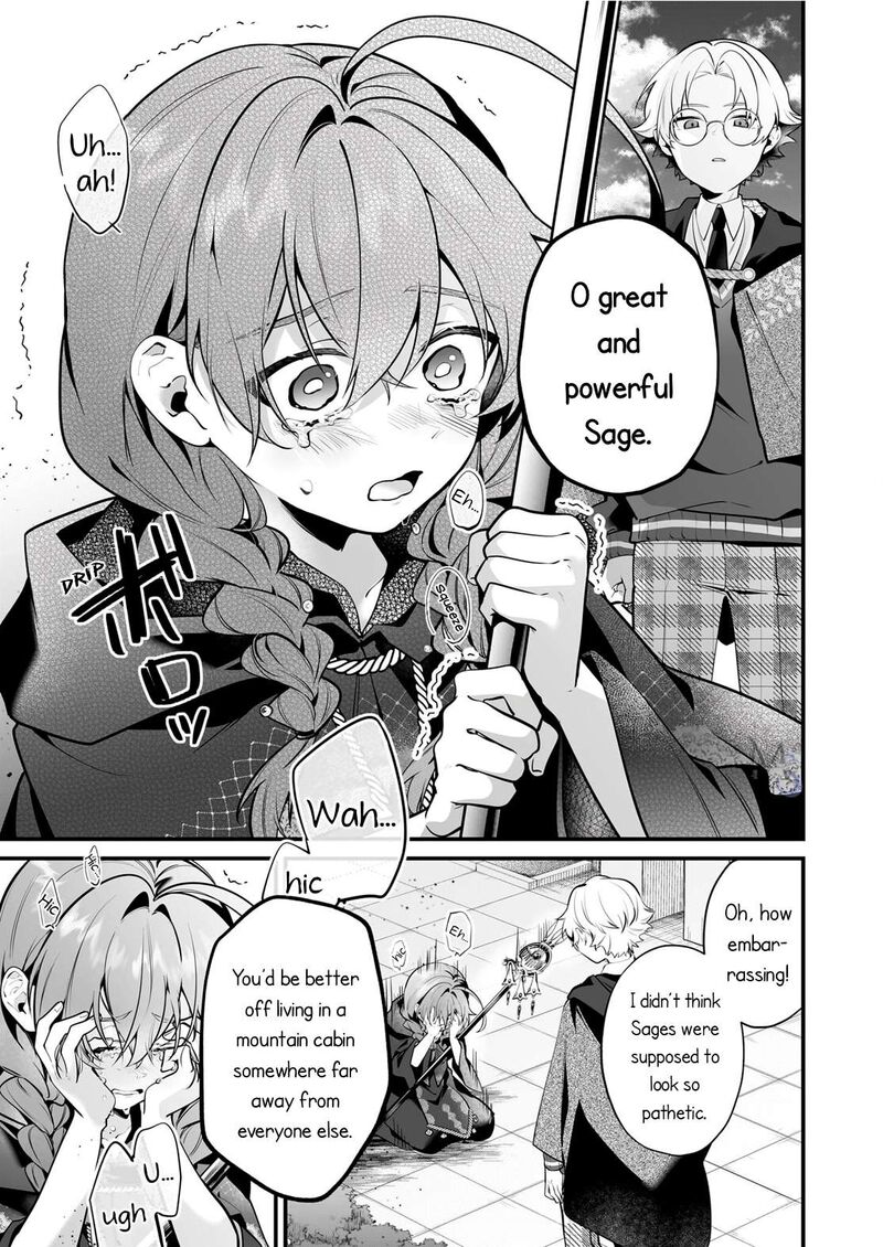 Silent Witch Chinmoku No Majo No Kakushigoto Chapter 27 Page 24