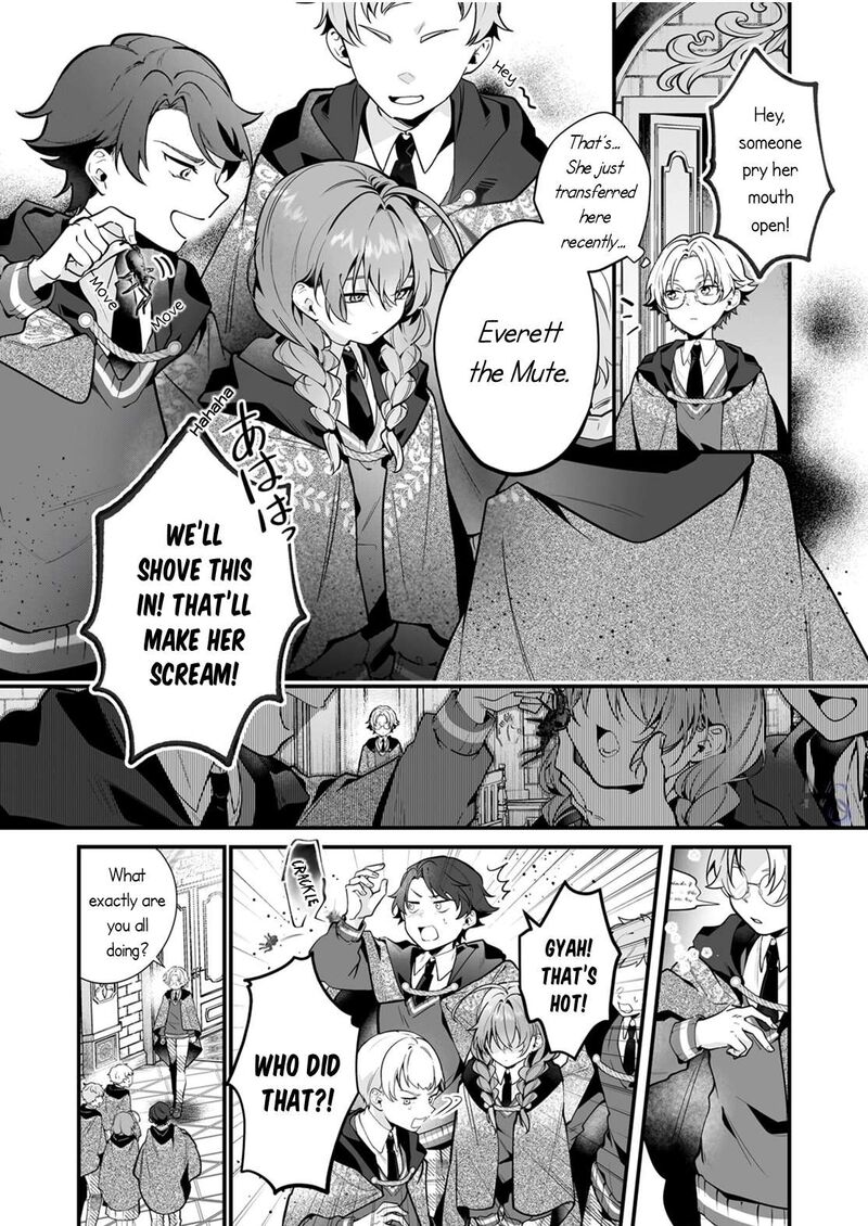 Silent Witch Chinmoku No Majo No Kakushigoto Chapter 27 Page 3