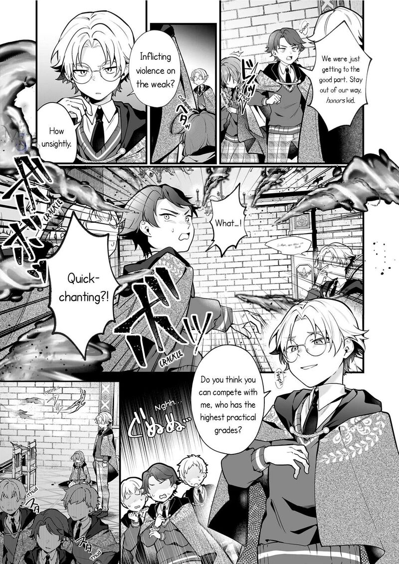 Silent Witch Chinmoku No Majo No Kakushigoto Chapter 27 Page 4