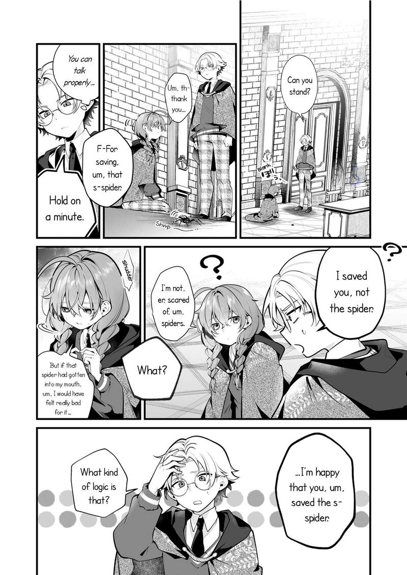 Silent Witch Chinmoku No Majo No Kakushigoto Chapter 27 Page 5