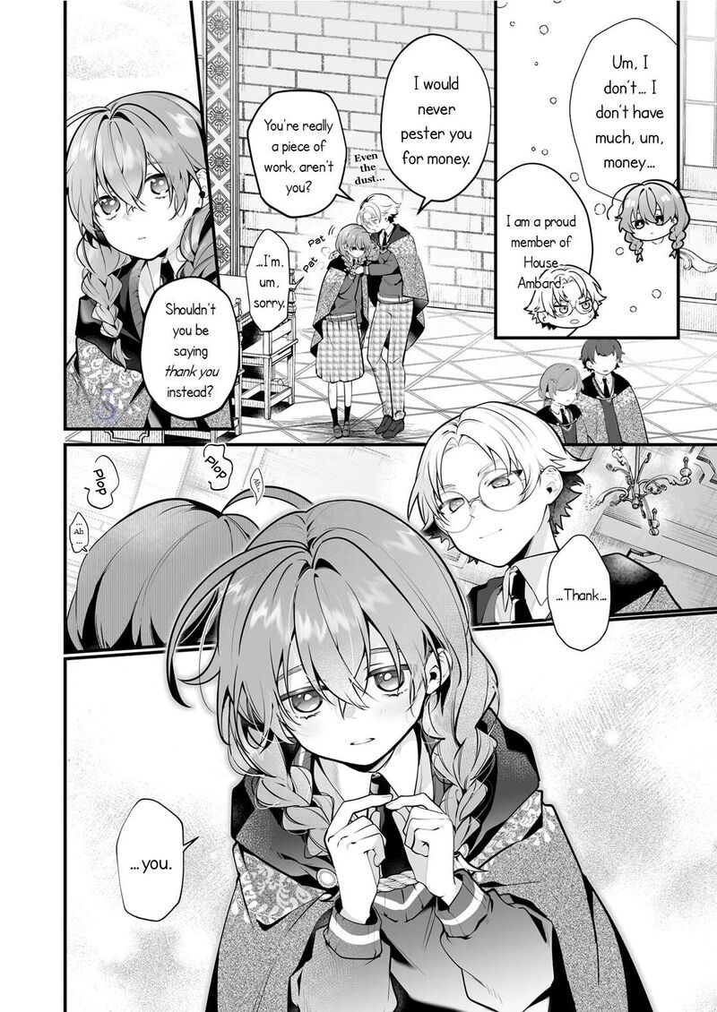 Silent Witch Chinmoku No Majo No Kakushigoto Chapter 27 Page 7