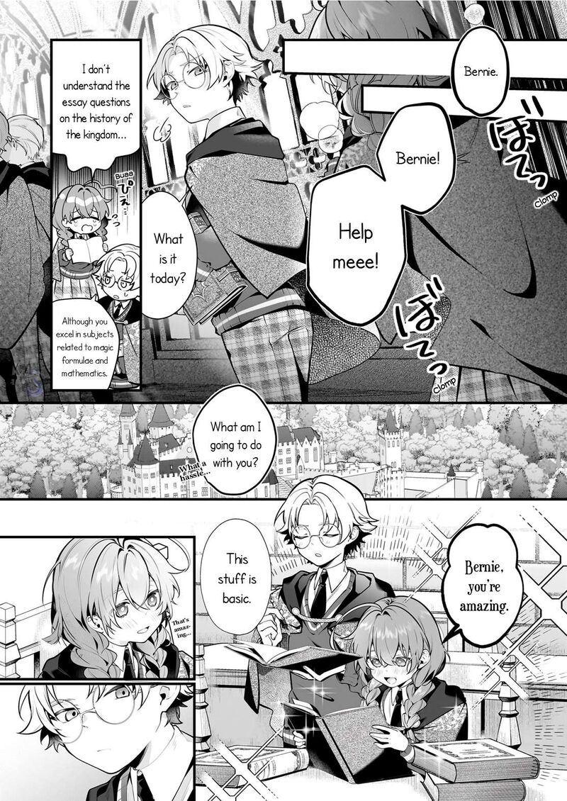 Silent Witch Chinmoku No Majo No Kakushigoto Chapter 27 Page 8