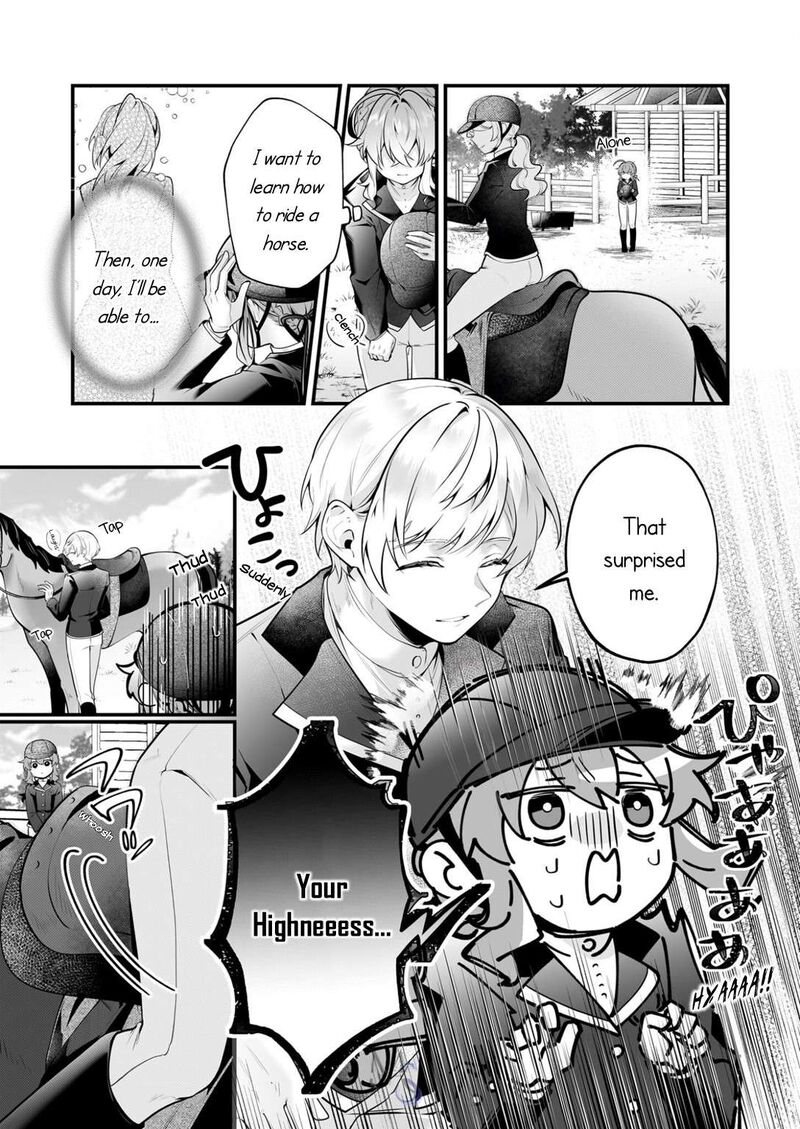 Silent Witch Chinmoku No Majo No Kakushigoto Chapter 28 Page 10