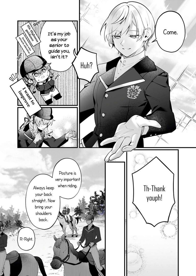 Silent Witch Chinmoku No Majo No Kakushigoto Chapter 28 Page 11