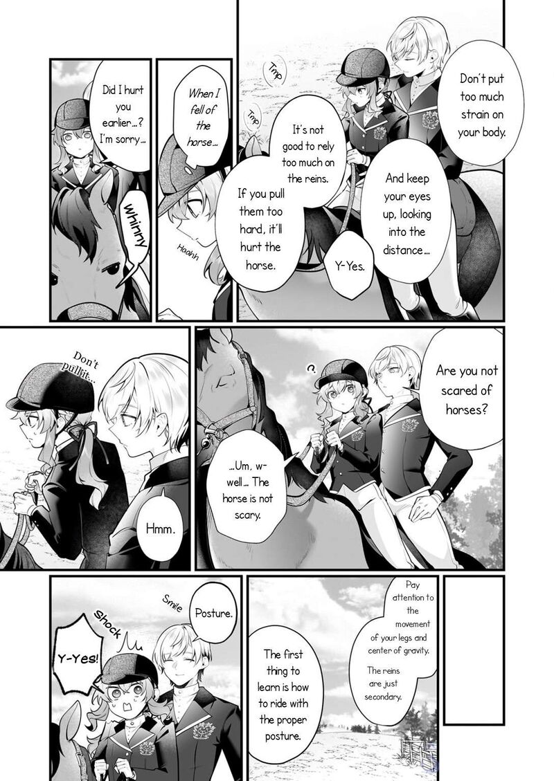 Silent Witch Chinmoku No Majo No Kakushigoto Chapter 28 Page 12