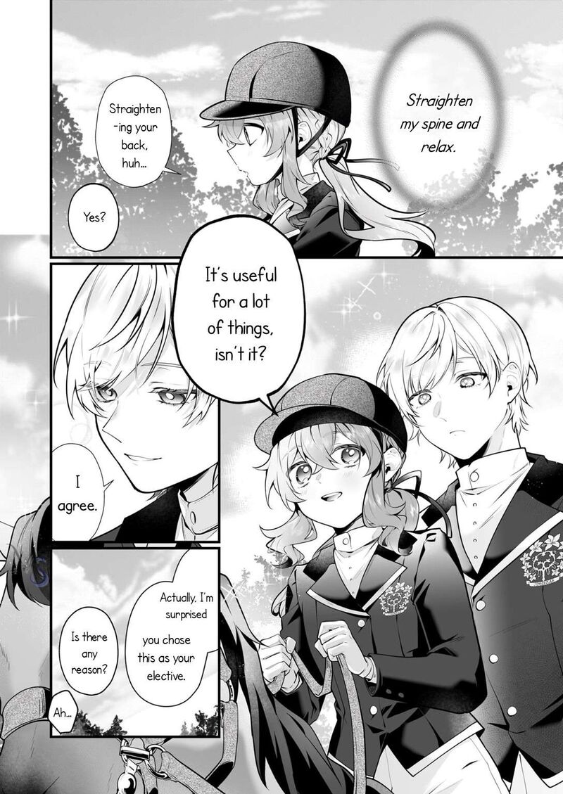 Silent Witch Chinmoku No Majo No Kakushigoto Chapter 28 Page 13