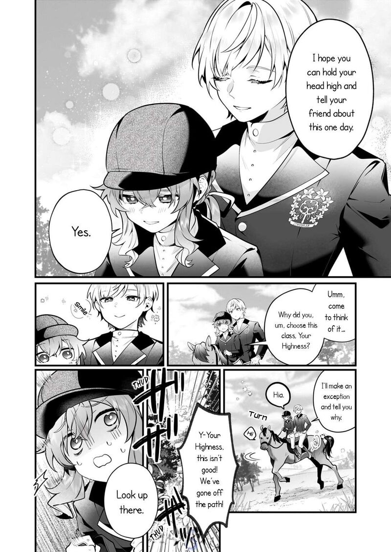 Silent Witch Chinmoku No Majo No Kakushigoto Chapter 28 Page 15