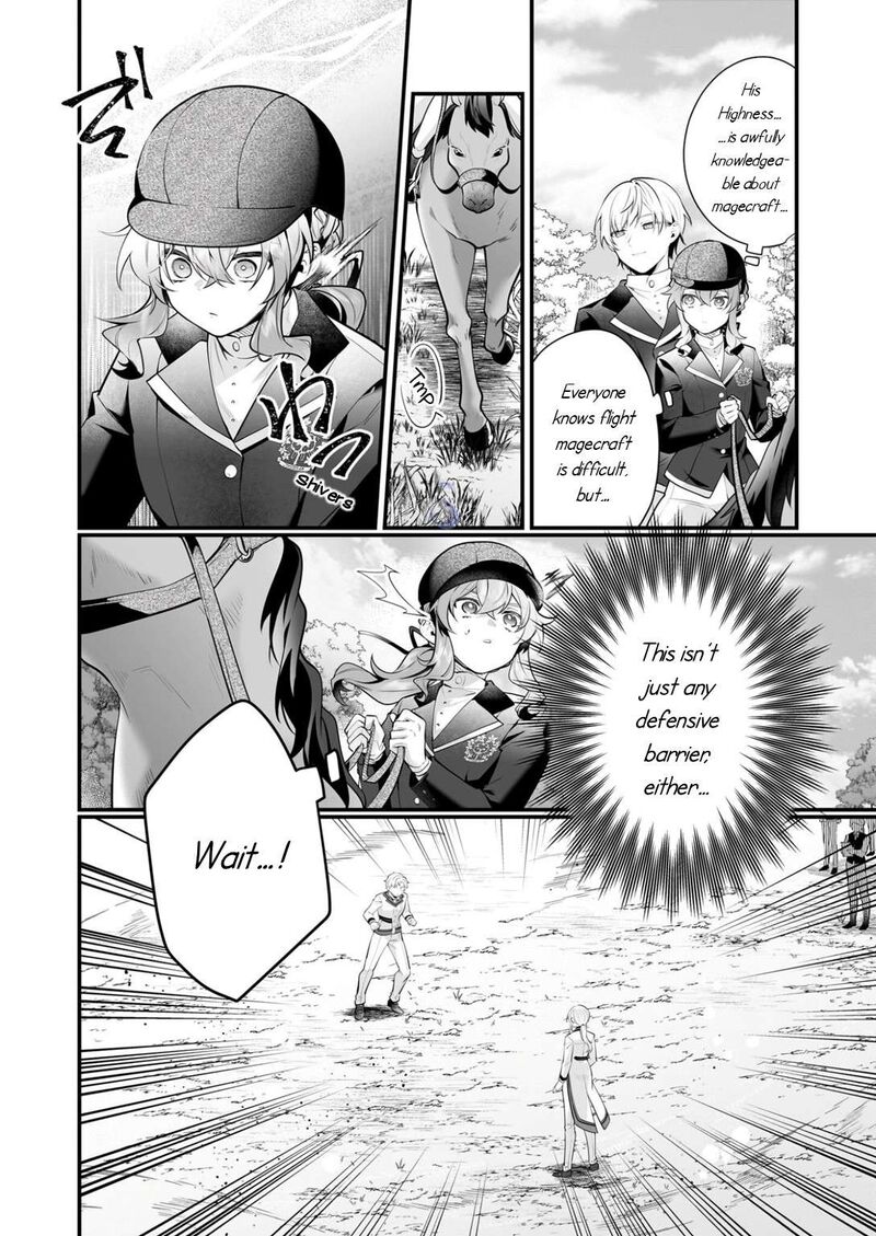 Silent Witch Chinmoku No Majo No Kakushigoto Chapter 28 Page 17