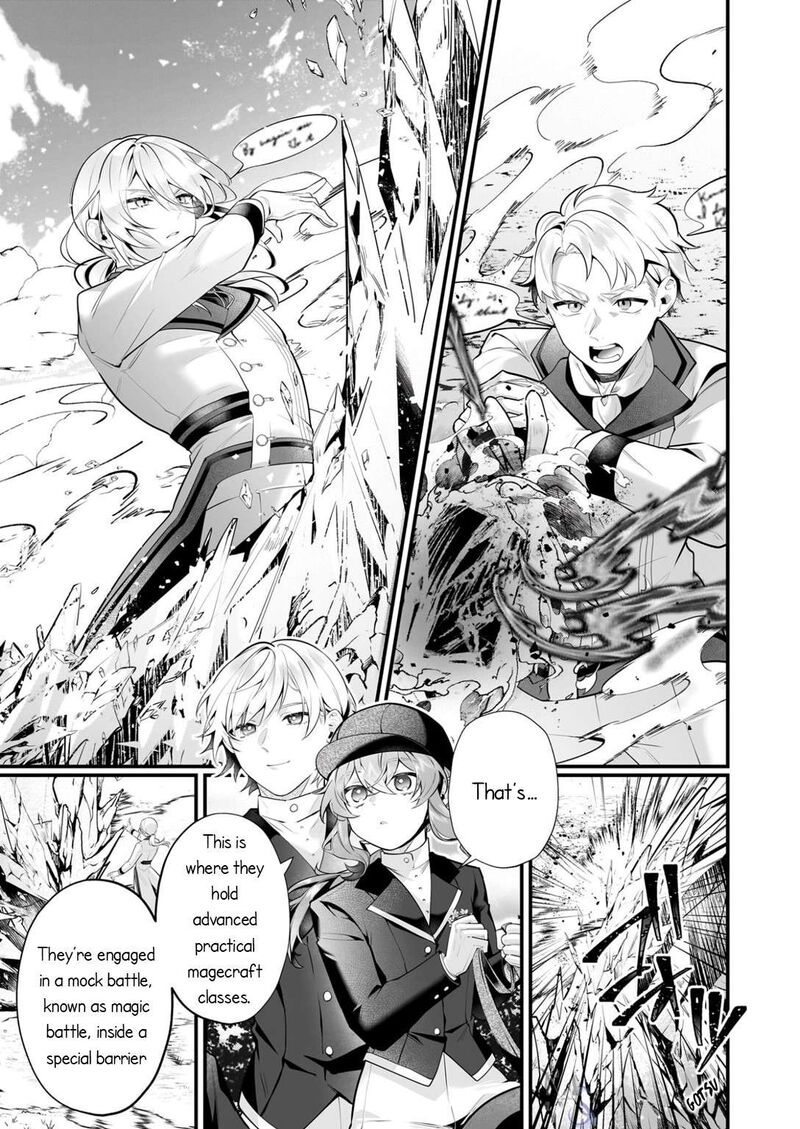 Silent Witch Chinmoku No Majo No Kakushigoto Chapter 28 Page 18