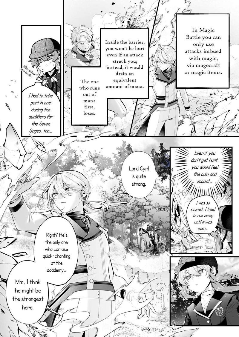 Silent Witch Chinmoku No Majo No Kakushigoto Chapter 28 Page 19