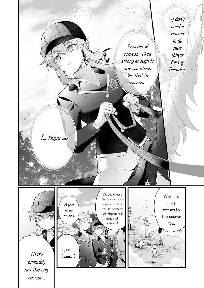 Silent Witch Chinmoku No Majo No Kakushigoto Chapter 28 Page 21