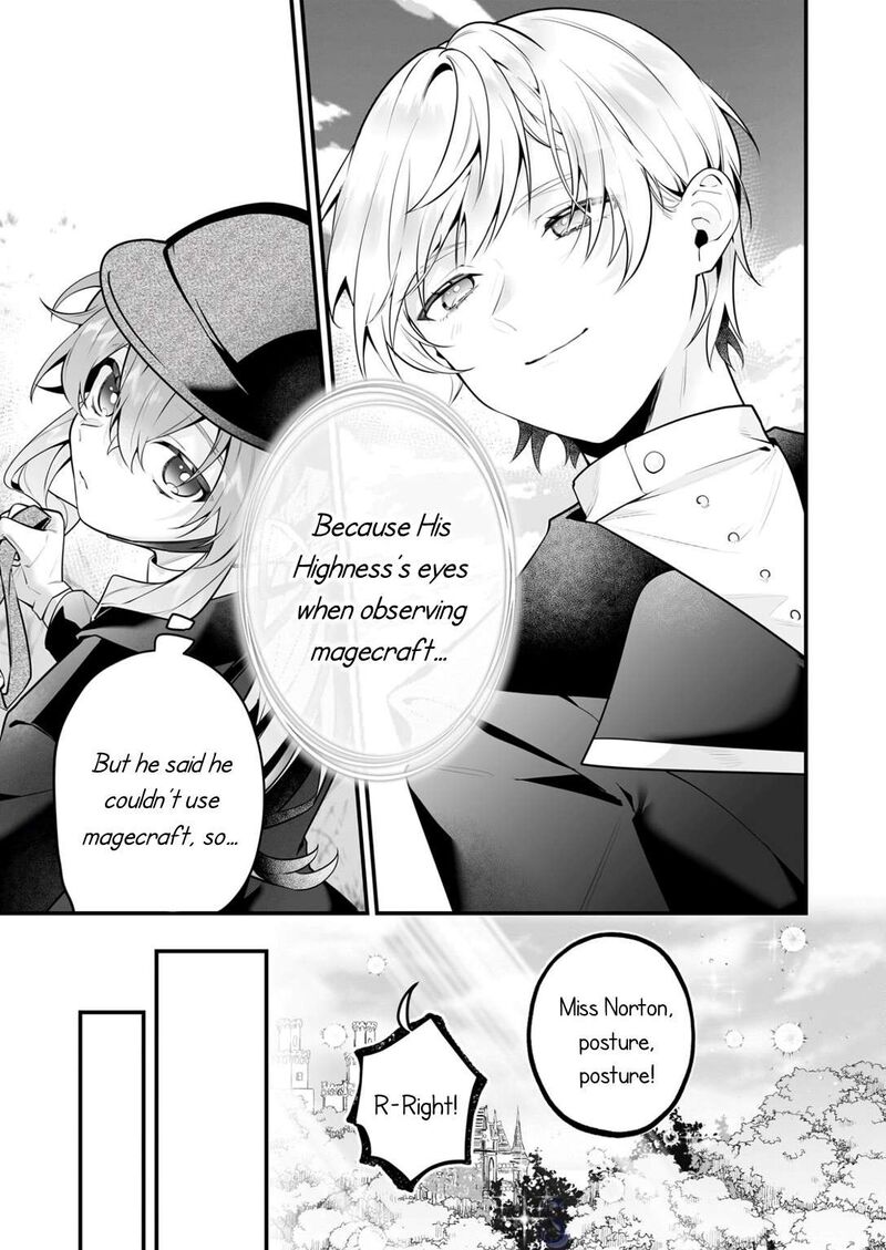 Silent Witch Chinmoku No Majo No Kakushigoto Chapter 28 Page 22