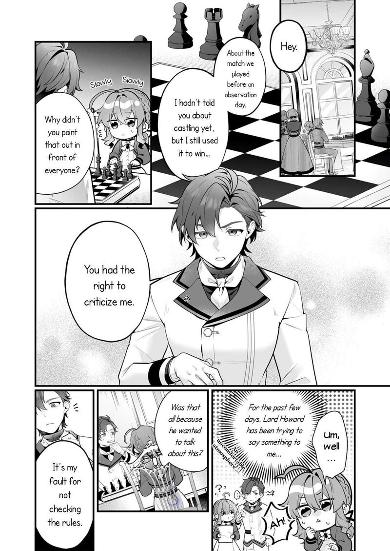 Silent Witch Chinmoku No Majo No Kakushigoto Chapter 28 Page 23