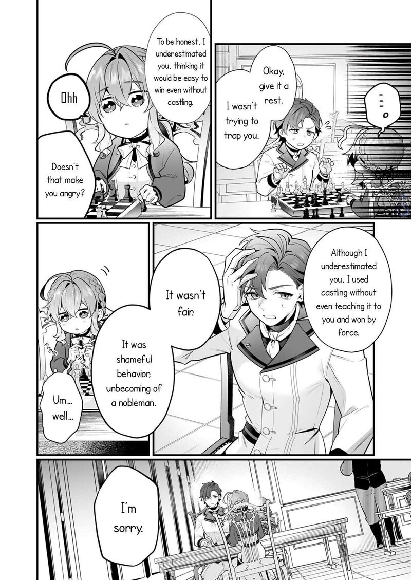 Silent Witch Chinmoku No Majo No Kakushigoto Chapter 28 Page 25