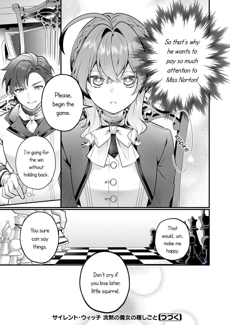 Silent Witch Chinmoku No Majo No Kakushigoto Chapter 28 Page 27