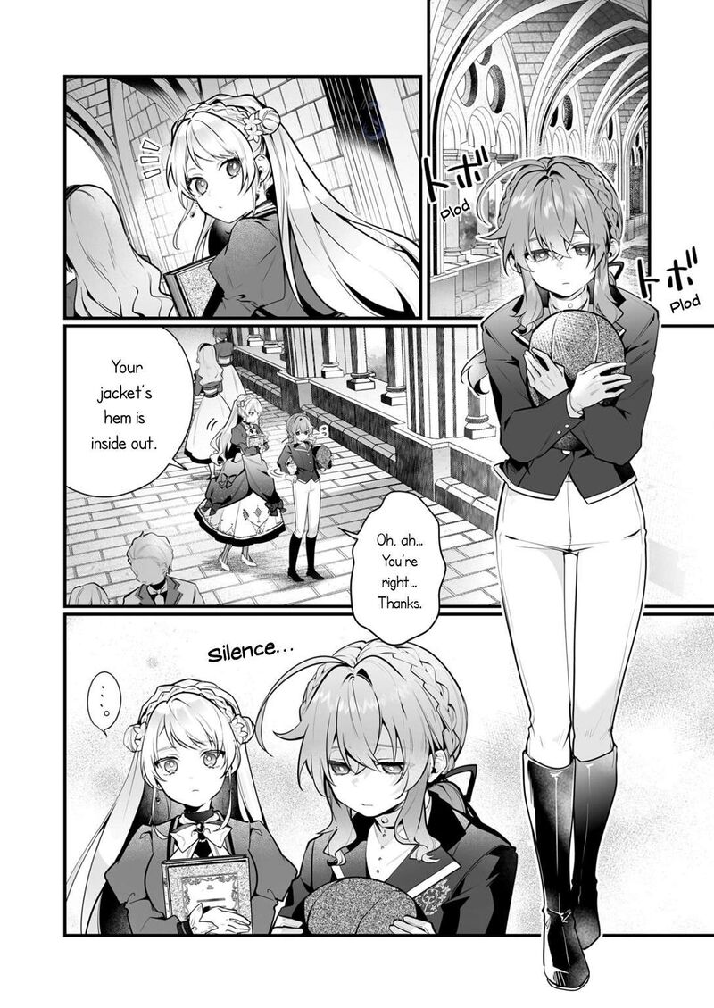 Silent Witch Chinmoku No Majo No Kakushigoto Chapter 28 Page 3