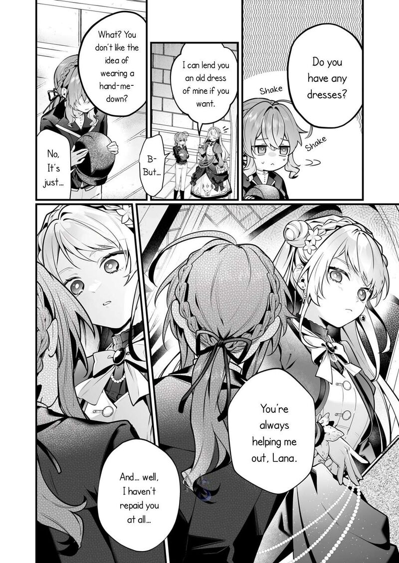 Silent Witch Chinmoku No Majo No Kakushigoto Chapter 28 Page 5